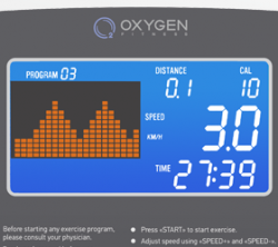  дорожка OXYGEN VILLA DELUXE II ML HRC-2